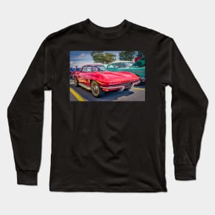 1966 Corvette Sting Ray C2 convertible Long Sleeve T-Shirt